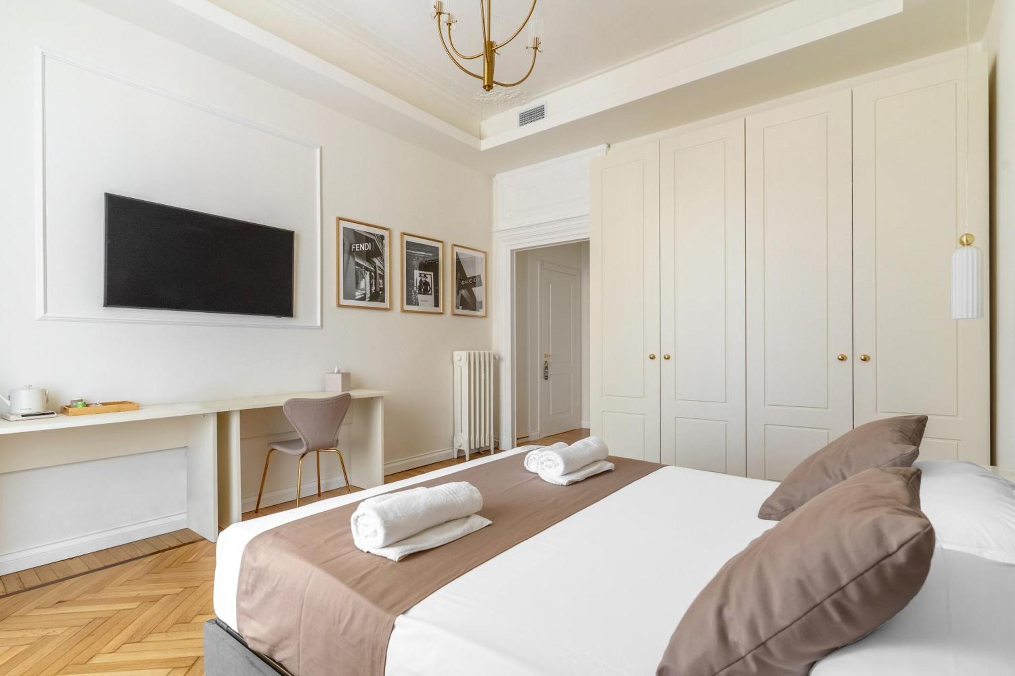 Montello Suites Foresteria Lombarda Milan Luaran gambar