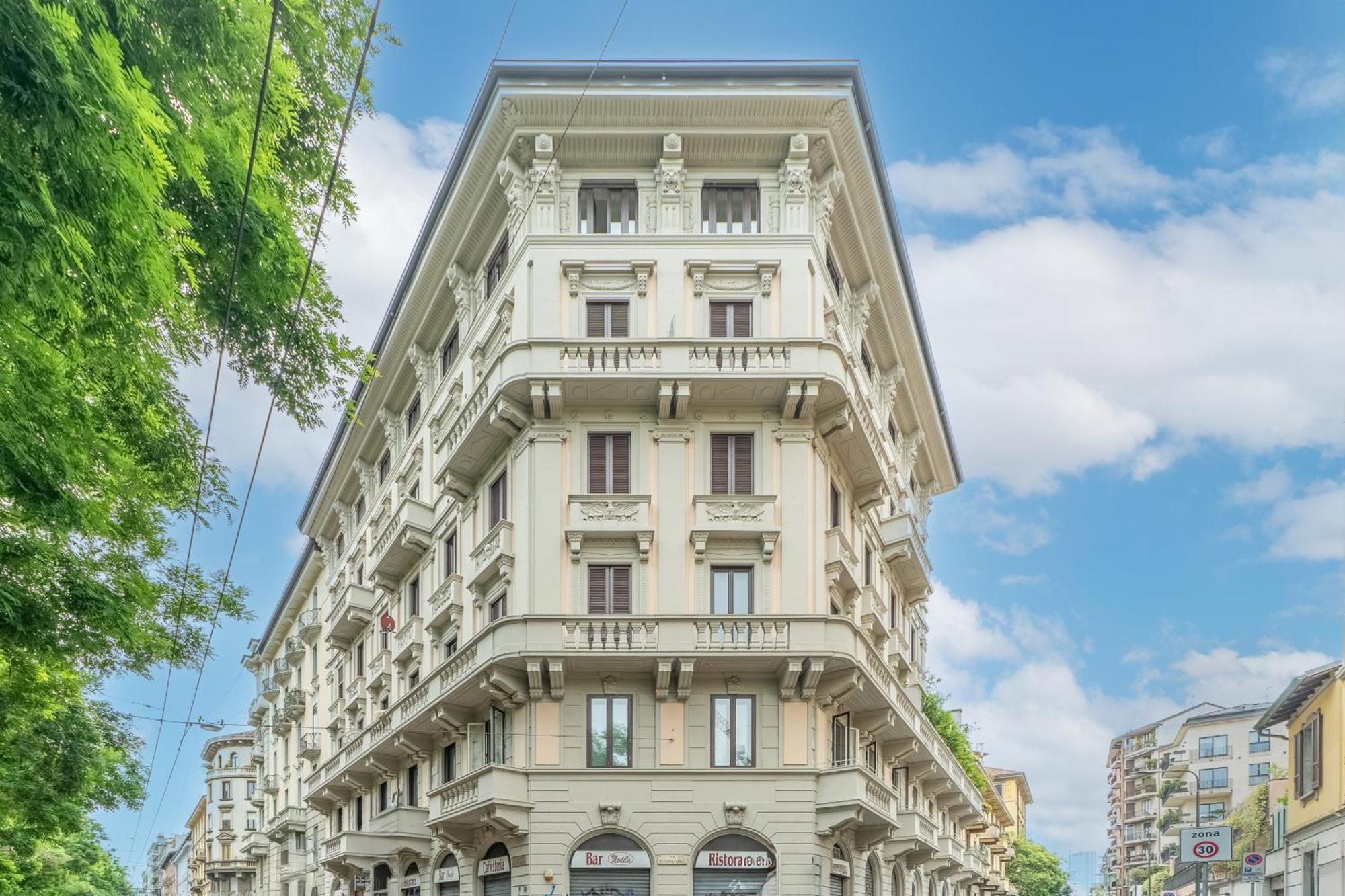 Montello Suites Foresteria Lombarda Milan Luaran gambar
