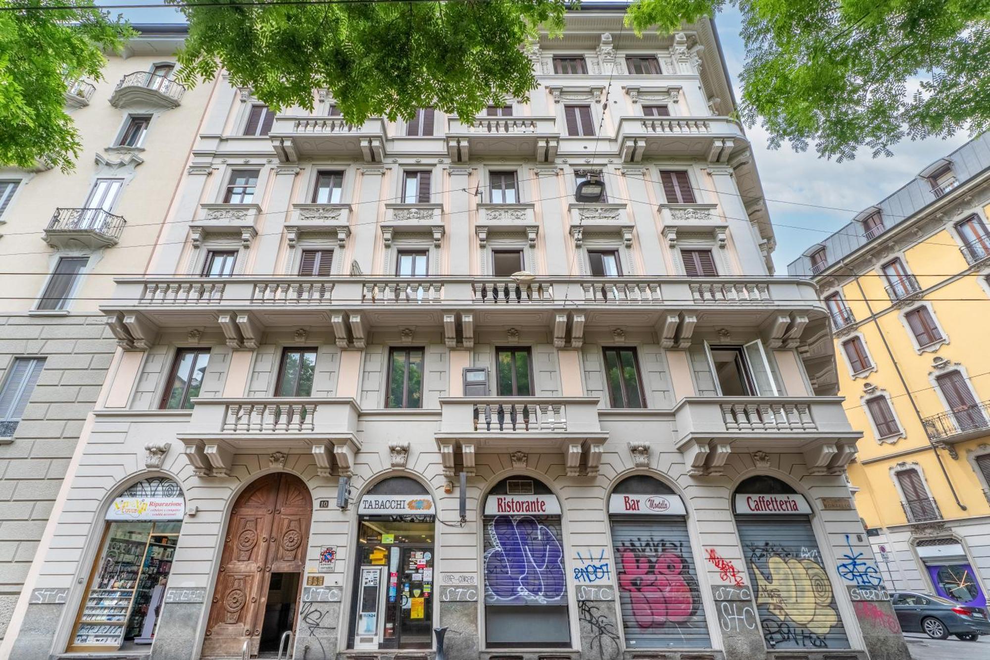 Montello Suites Foresteria Lombarda Milan Luaran gambar